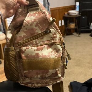 Camouflage Sling Bag